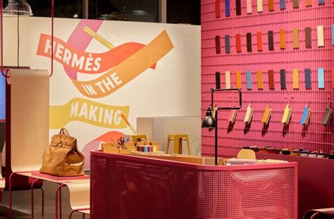 hermes in the making exhibition|hermes traveling exhibition.